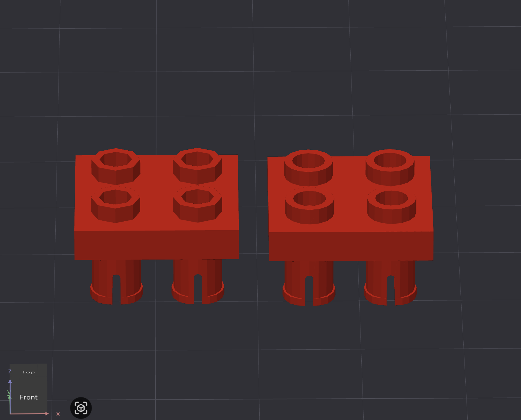Part 15092 fixed - top view